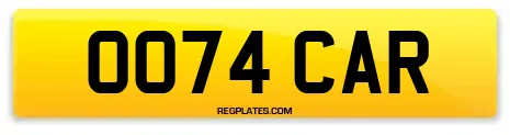 OO74 CAR