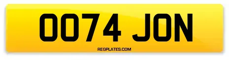 OO74 JON
