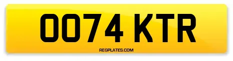 OO74 KTR