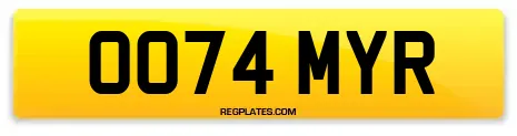 OO74 MYR