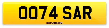 OO74 SAR
