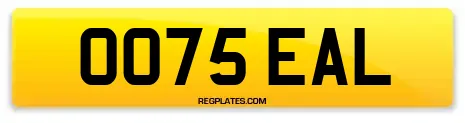 OO75 EAL