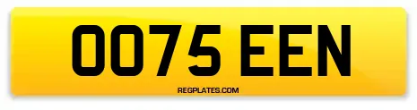 OO75 EEN