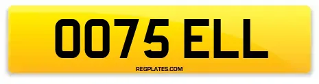 OO75 ELL