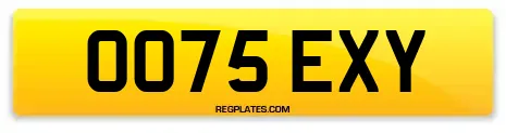 OO75 EXY