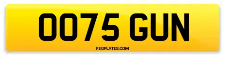 OO75 GUN