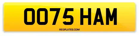 OO75 HAM