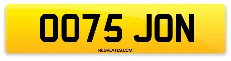 OO75 JON