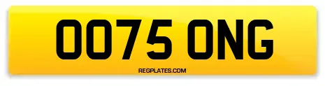 OO75 ONG