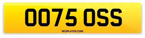 OO75 OSS