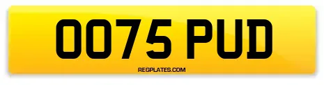 OO75 PUD
