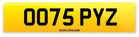 OO75 PYZ