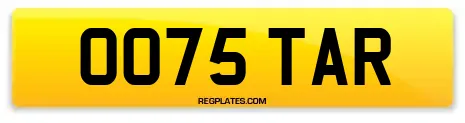 OO75 TAR