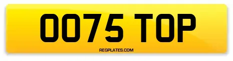 OO75 TOP