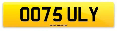 OO75 ULY