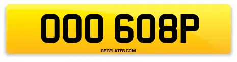 OOO 608P