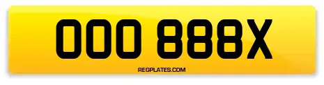 OOO 888X