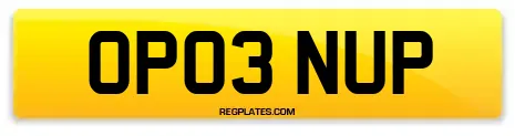 OP03 NUP