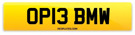 OP13 BMW