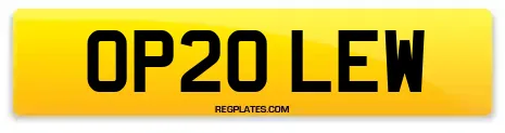 OP20 LEW
