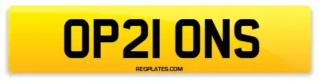 OP21 ONS