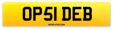 OP51 DEB