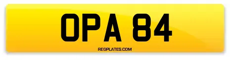OPA 84