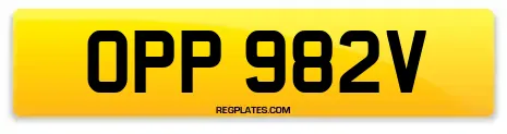 OPP 982V