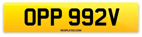 OPP 992V