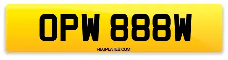 OPW 888W