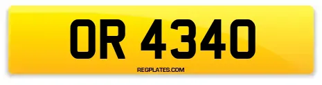 OR 4340