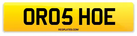 OR05 HOE
