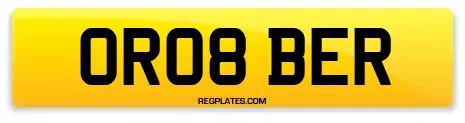 OR08 BER
