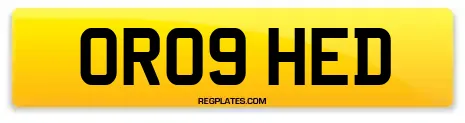 OR09 HED