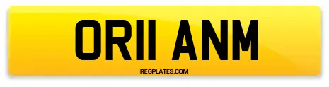 OR11 ANM
