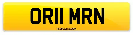 OR11 MRN