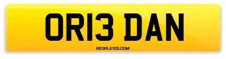 OR13 DAN