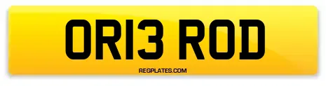 OR13 ROD