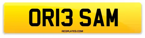OR13 SAM