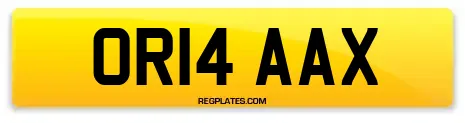 OR14 AAX