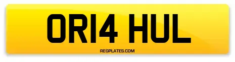 OR14 HUL