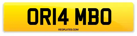 OR14 MBO