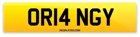 OR14 NGY