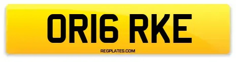 OR16 RKE