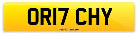 OR17 CHY
