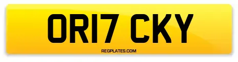 OR17 CKY