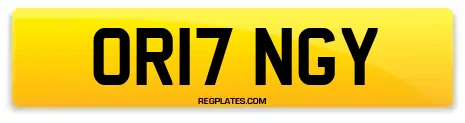 OR17 NGY