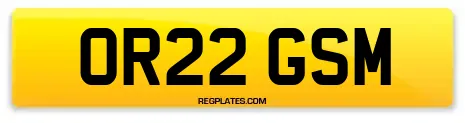 OR22 GSM