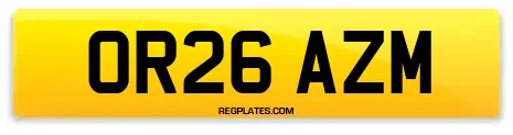 OR26 AZM