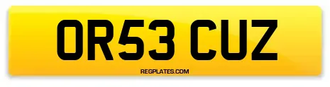 OR53 CUZ